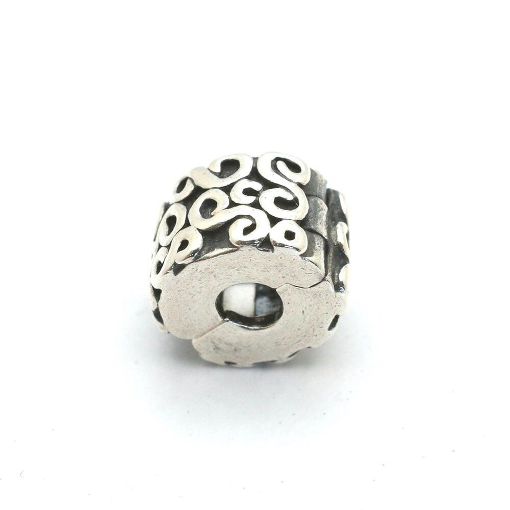 Authentic PANDORA  Swirls Clips - Picture 5 of 10
